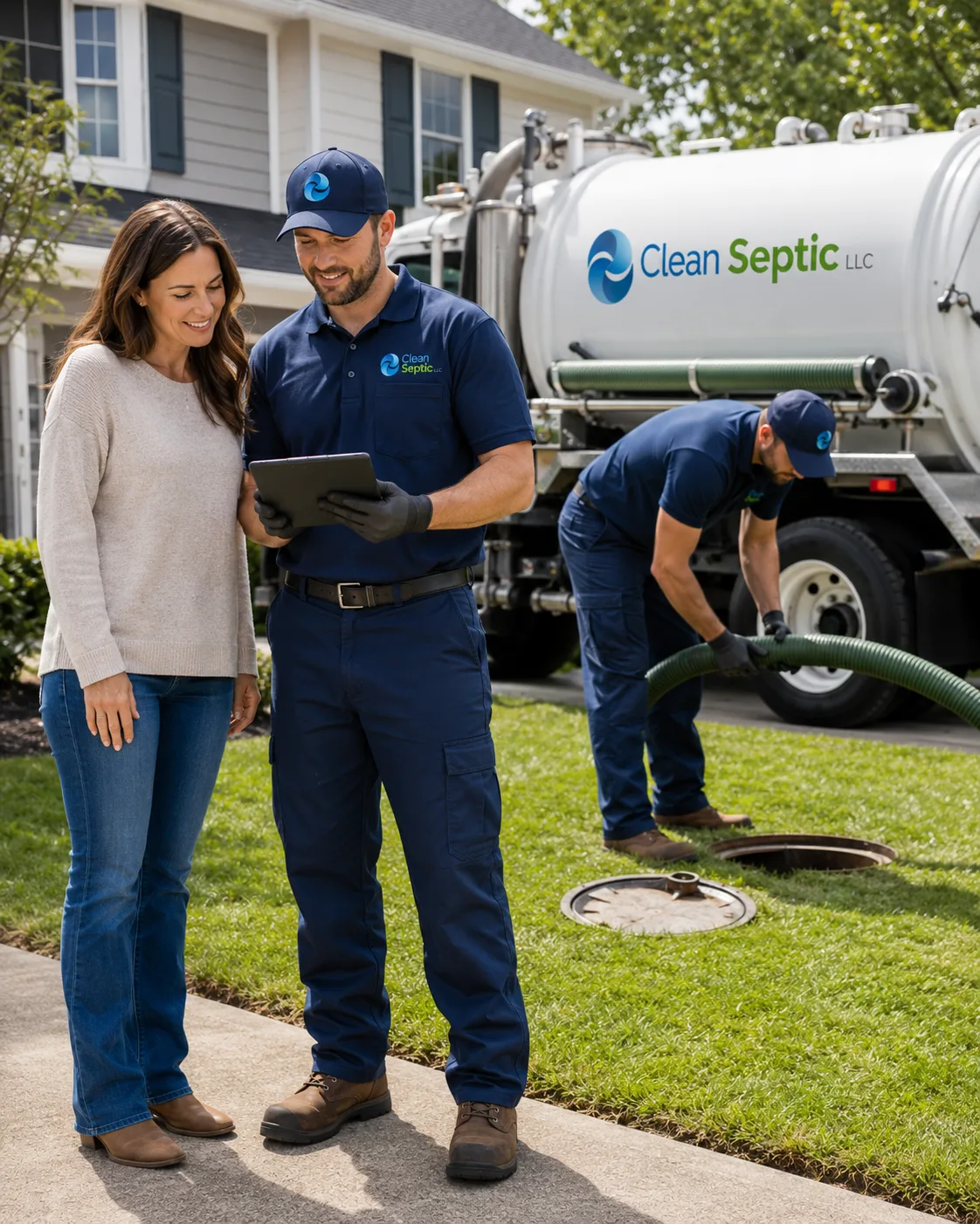 Septic Tank Pumping in Kathleen, GA near me