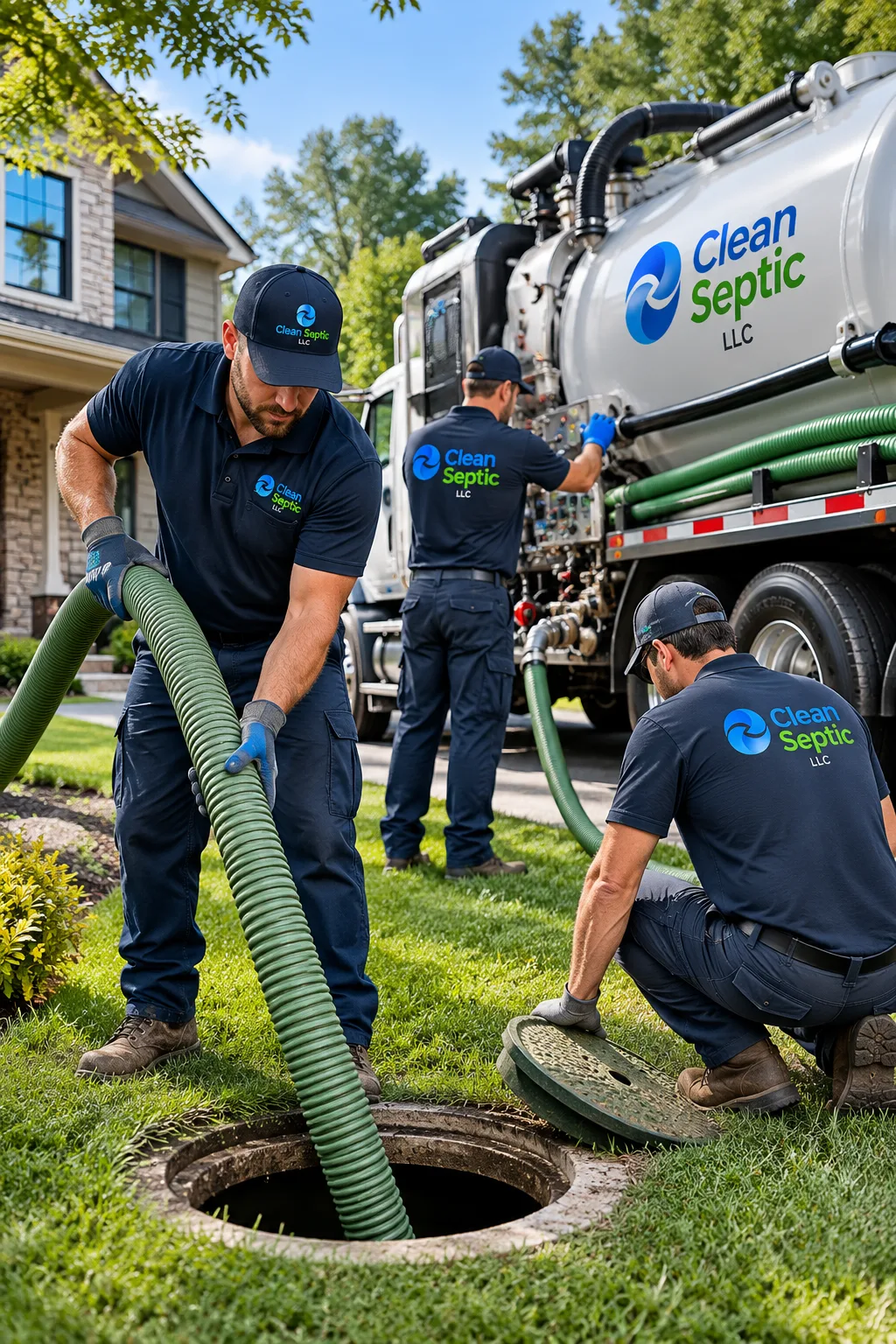 Septic Tank Pumping company in Kathleen, GA